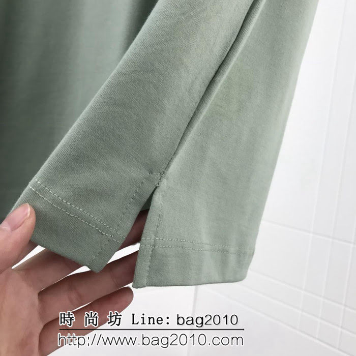 DIOR迪奧 19ss 國外官網限量款 植絨毛巾布Dior字母 發泡印花小蜜蜂 短袖衣 男女同款 ydi1864